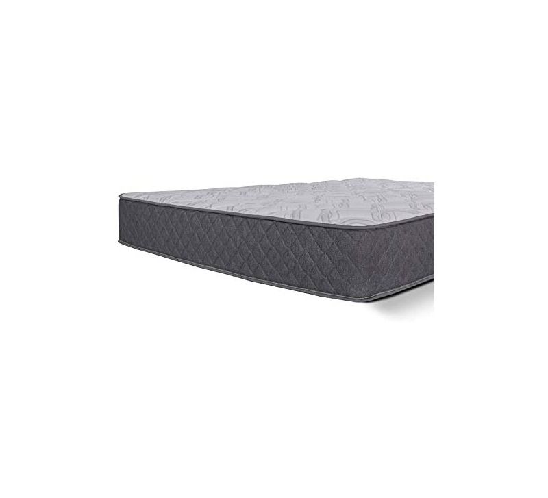 Dreamfoam Bedding DFUN0733 Unwind 7.5 Inch Thick Memory Foam Comfort Innerspring Core Hybrid Mattress, Twin