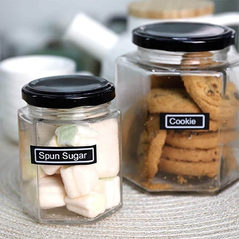 Compatible Label Tape Replacement for DYMO Label Cassette 1/2 Inch 12mm Black on White Tape D1 45013 S0720530 for Label Maker 280 160 360D 420P 450D Refill Cartridge, 5 Pack