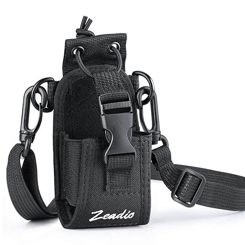 Multi-Function Pouch Case Holder for GPS Phone Two Way Radio (ZNC-C, Pack of 1)