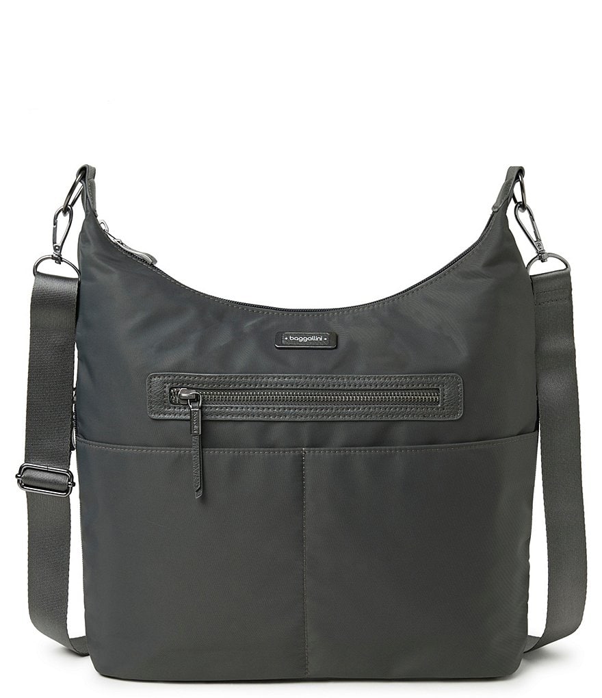 Baggallini City Lights Collection Samantha Hobo Bag