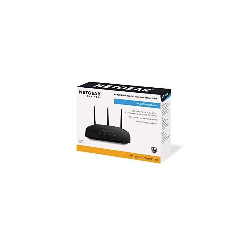 AC2000 Dual Band Wireless Access Point WAC124