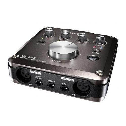 Tascam US-366- USB 2.0 Audio Interface with DSP Mixer