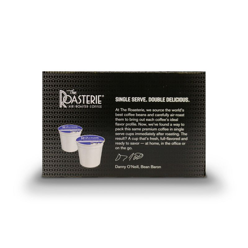 The Roasterie Full Vengeance Dark Roast Coffee - Single Serve Cups - 12ct