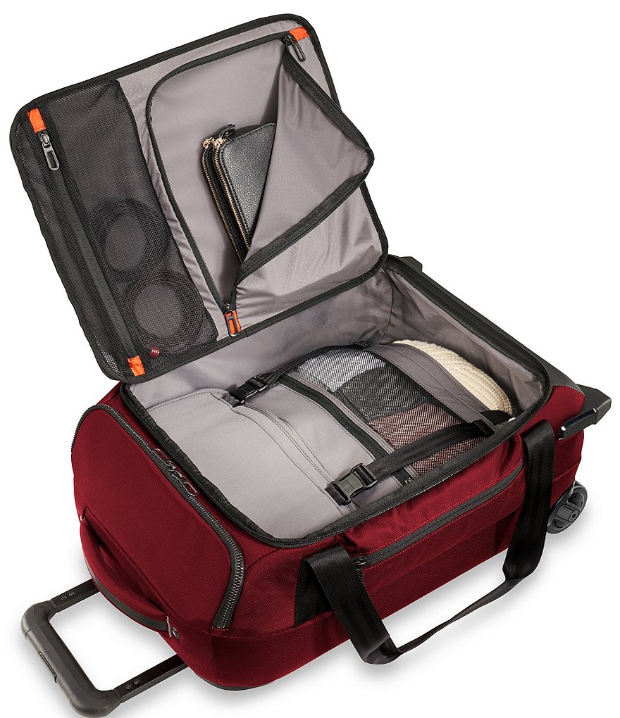Briggs & Riley ZDX 21#double; Carry-On Upright Duffel Bag