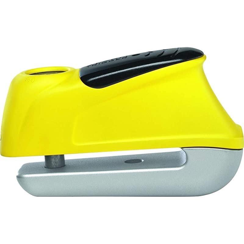 Trigger Alarm Disc Lock 350 Yellow