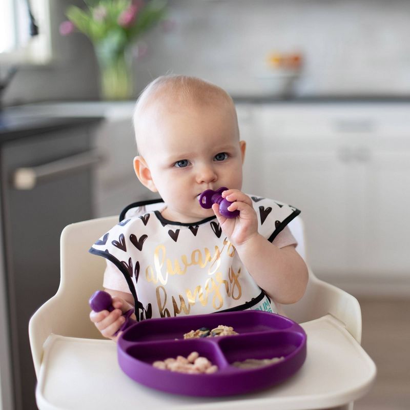 Nuby 2pk Dipeez Spoon - Pink/Aqua