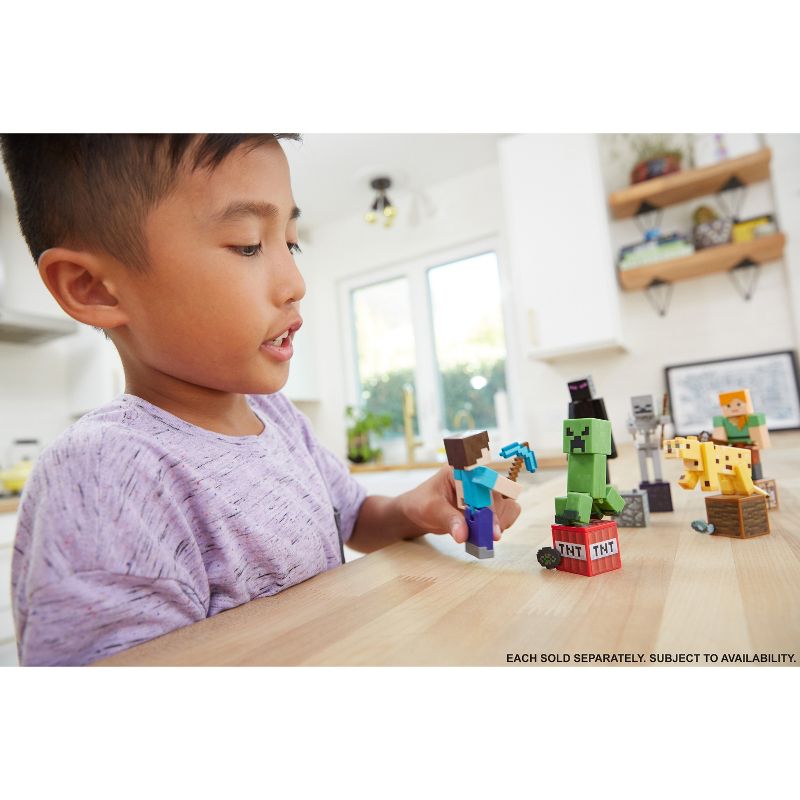 Minecraft Comic Maker Steve Figure