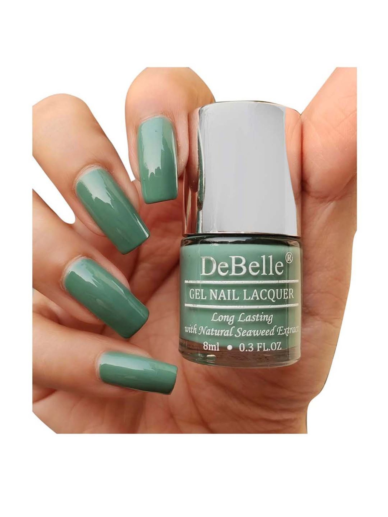 DeBelle Gel Nail Lacquer Glossy Asparagus Fern - 8 ml
