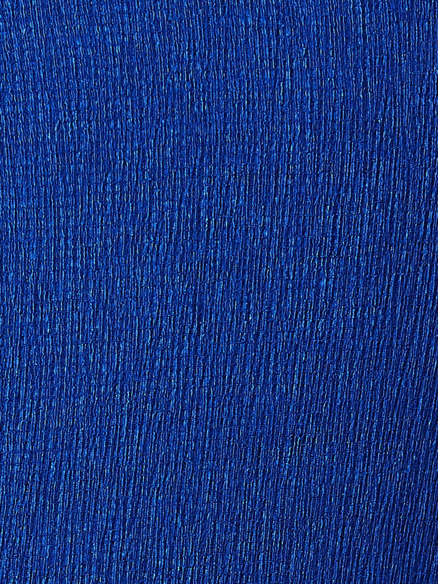 Ginger by Lifestyle Royal Blue Mid Rise Flared Pants