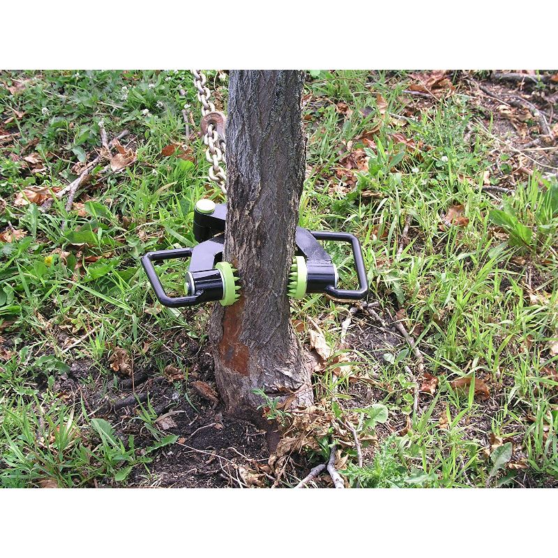 Brush Grubber BG-11 XTREME Larger Brush & Tree Stump Root Puller Remover Tool w/ Rugged Handles, 1" Steel Construction, & 18 Gripping Teeth