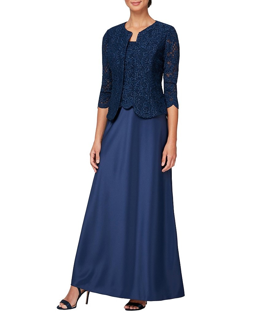 Alex Evenings Stretch Velvet Long Sleeve Ruched Beaded Accent Collar Boat Neck Blouse