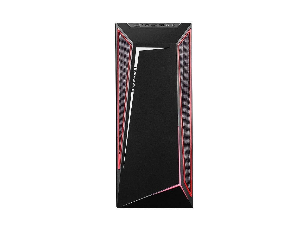 XOTIC V200 Advanced Gaming and Entertainment Desktop (RYZEN 7 5800X 8-core 4.7GHZ Turbo, 16GB DDR4 RAM, 500GB NVMe SSD + 2TB HDD, GeForce RTX 3060 12GB, Windows 10) Liquid Cooled PC