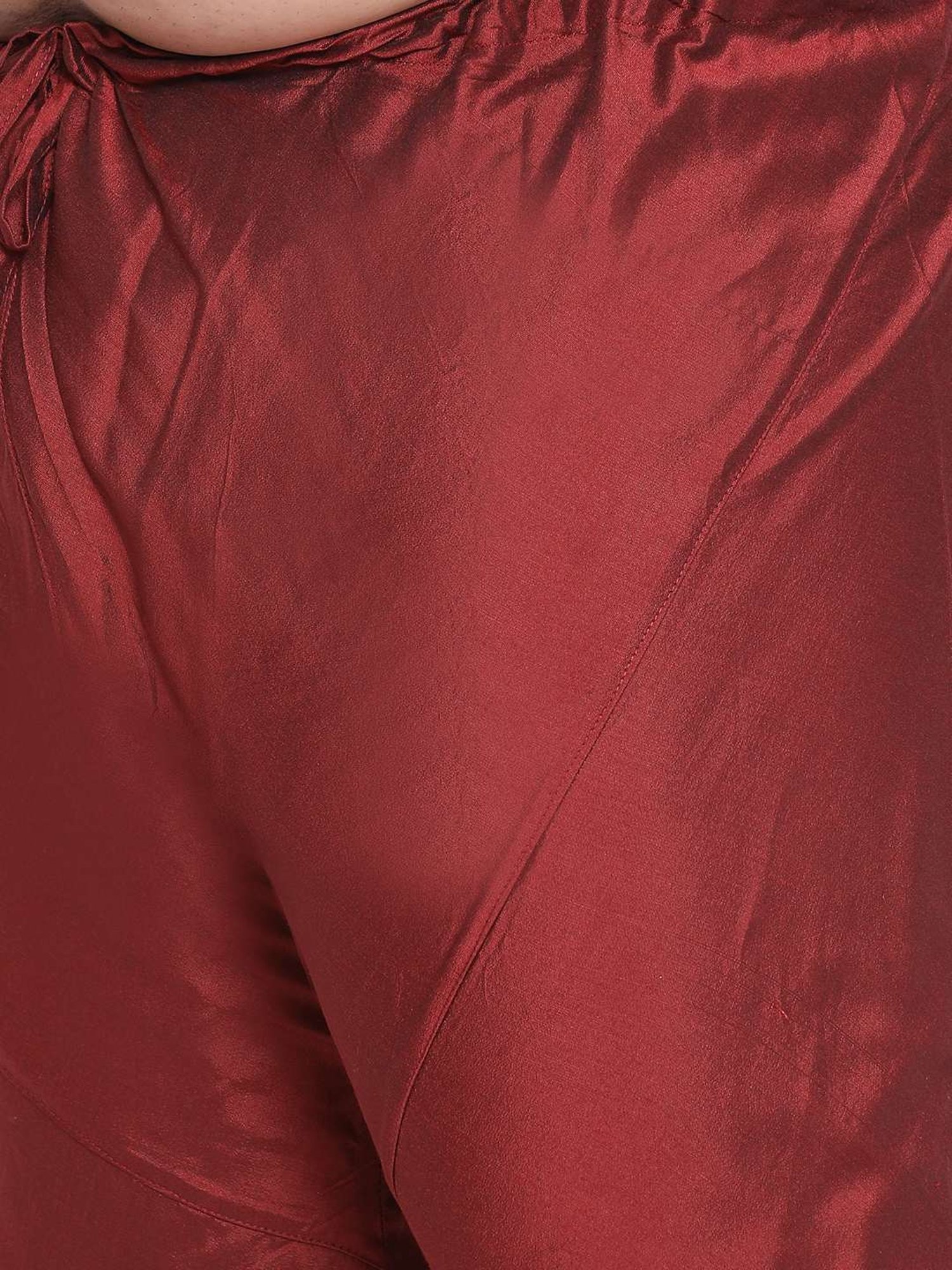 KISAH PLUS Grey & Maroon Regular Fit Printed Kurta Set With Jacket