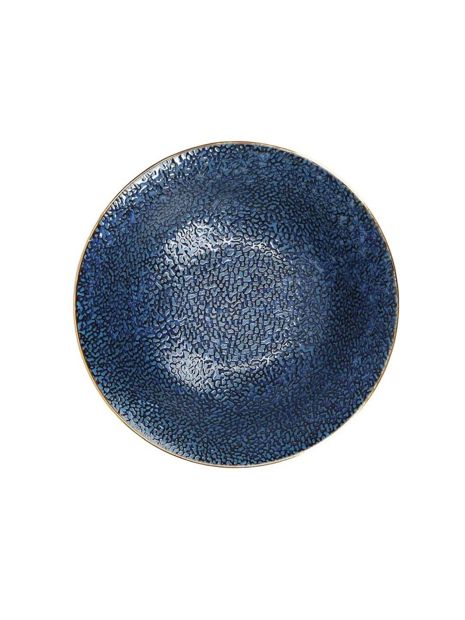 Mikasa Satori Navy Porcelain 21 cm Serving Bowl