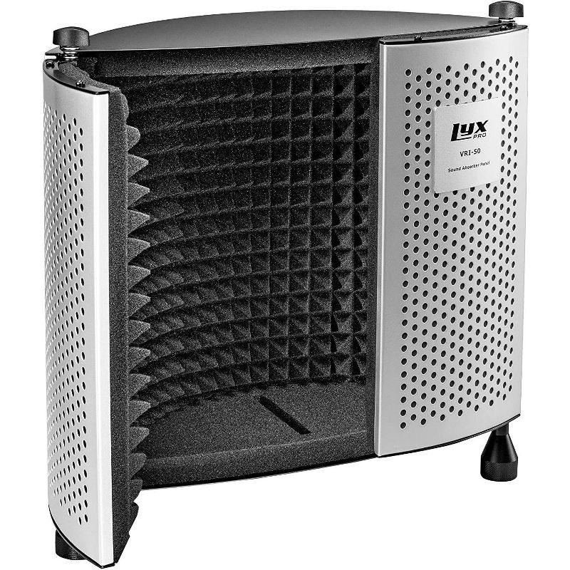 Dartwood Condenser Studio Microphone - Plug and Play USB Powered for Windows, Apple MacBook, Laptops, PC, TVs with Adjustable Tripod and Shock Mount