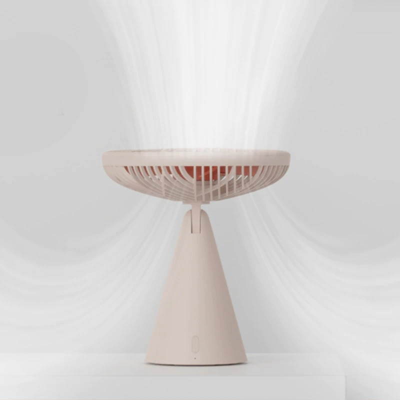 SOTHING Silent Rainforest Fan Desktop Fan Tree Shape Quite Mini Fan Cooler For Home Office