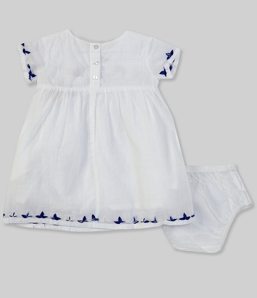 Roller Rabbit Baby Girls 12 Months-24 months Cap Sleeves Colette A-Line Dress