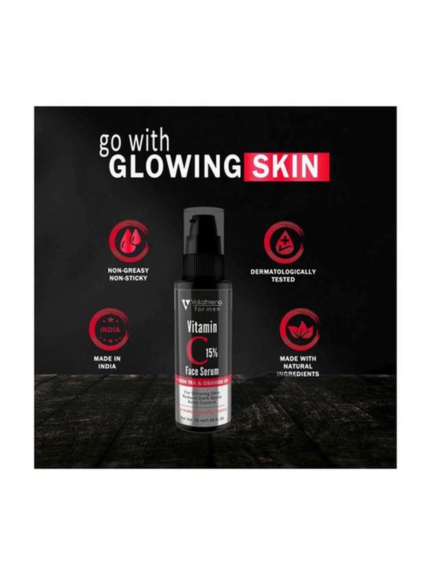 Volamena Vitamin C Face Serum - 50 ml