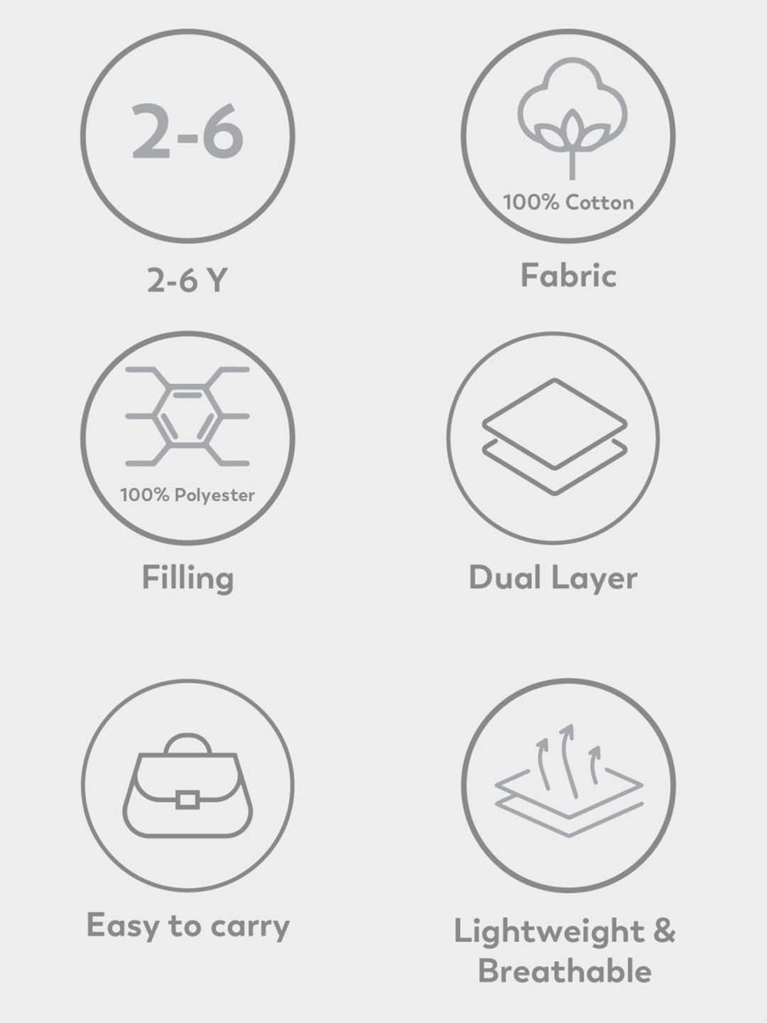 The White Willow White Infant Head Support Pillow - Set of 1