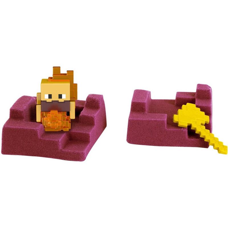 Minecraft Firing Blaze Figure