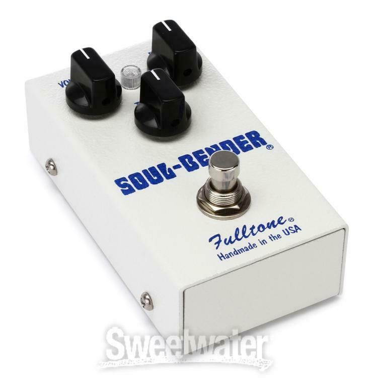 Fulltone Soul-Bender Overdrive Pedal