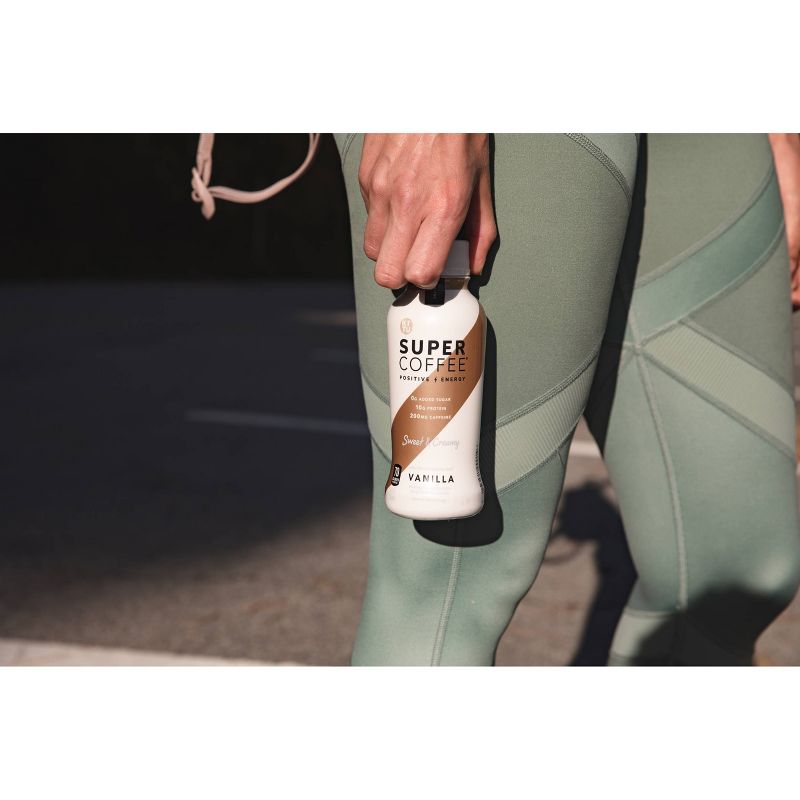 Kitu Super Coffee Vanilla - 12 fl oz Bottle