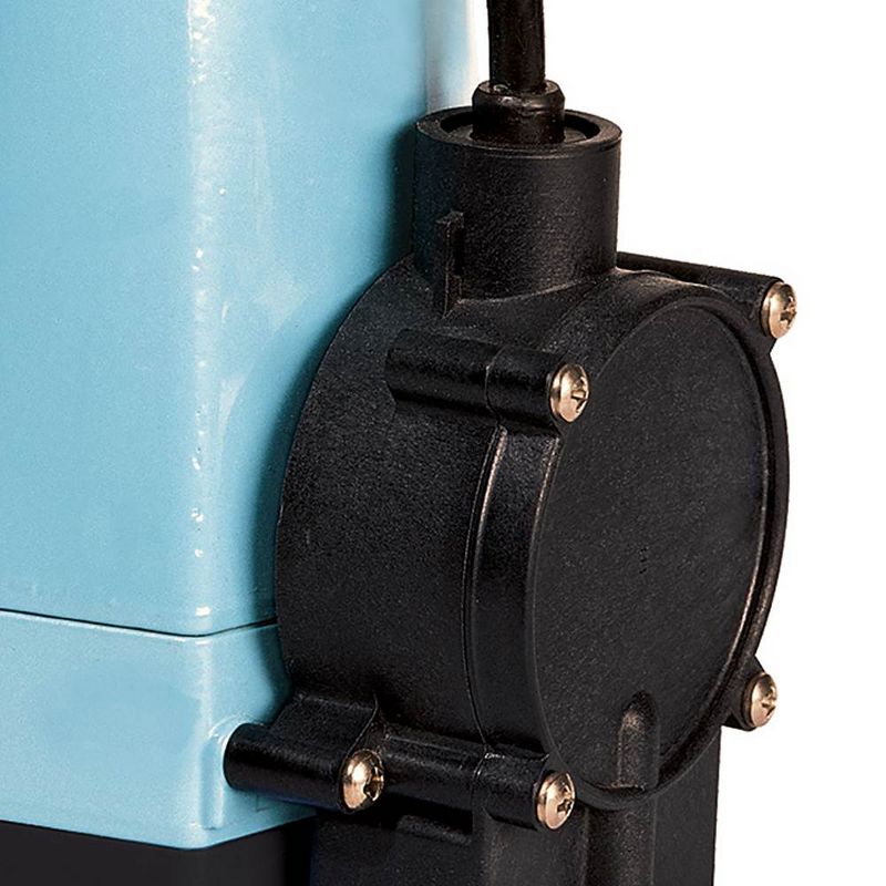 Little Giant 1/6 HP 1200 GPH Water Wizard Water Submersible Utility Pump |505355