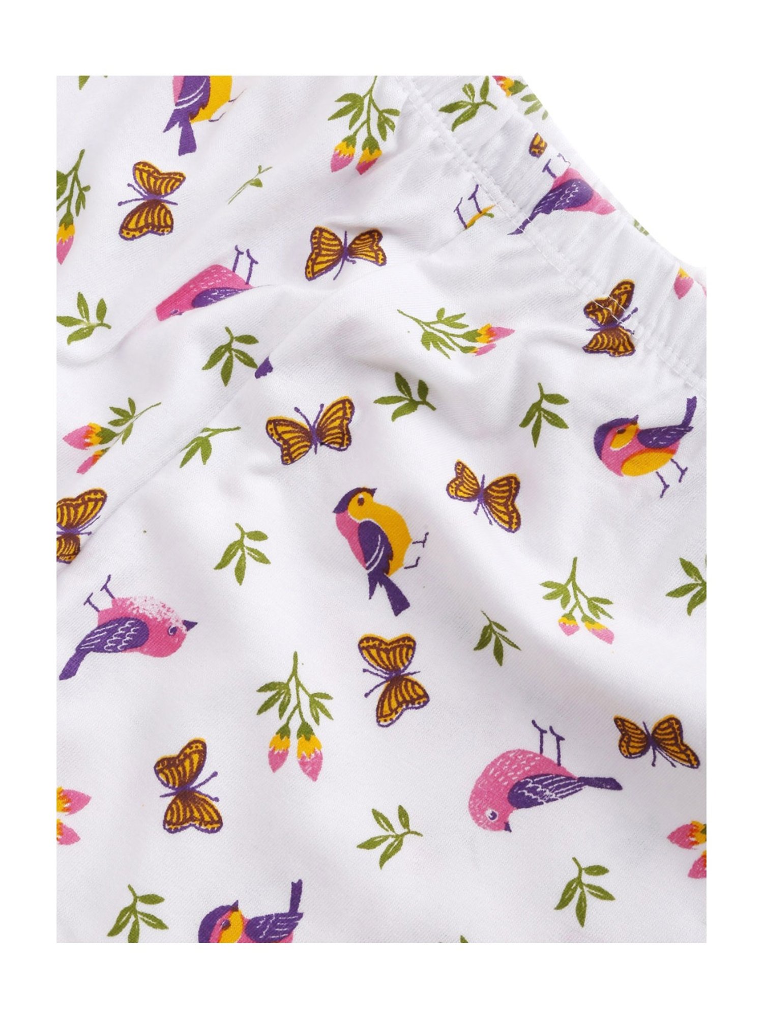 Kids Craft Yellow Cotton Printed T-Shirt & Shorts