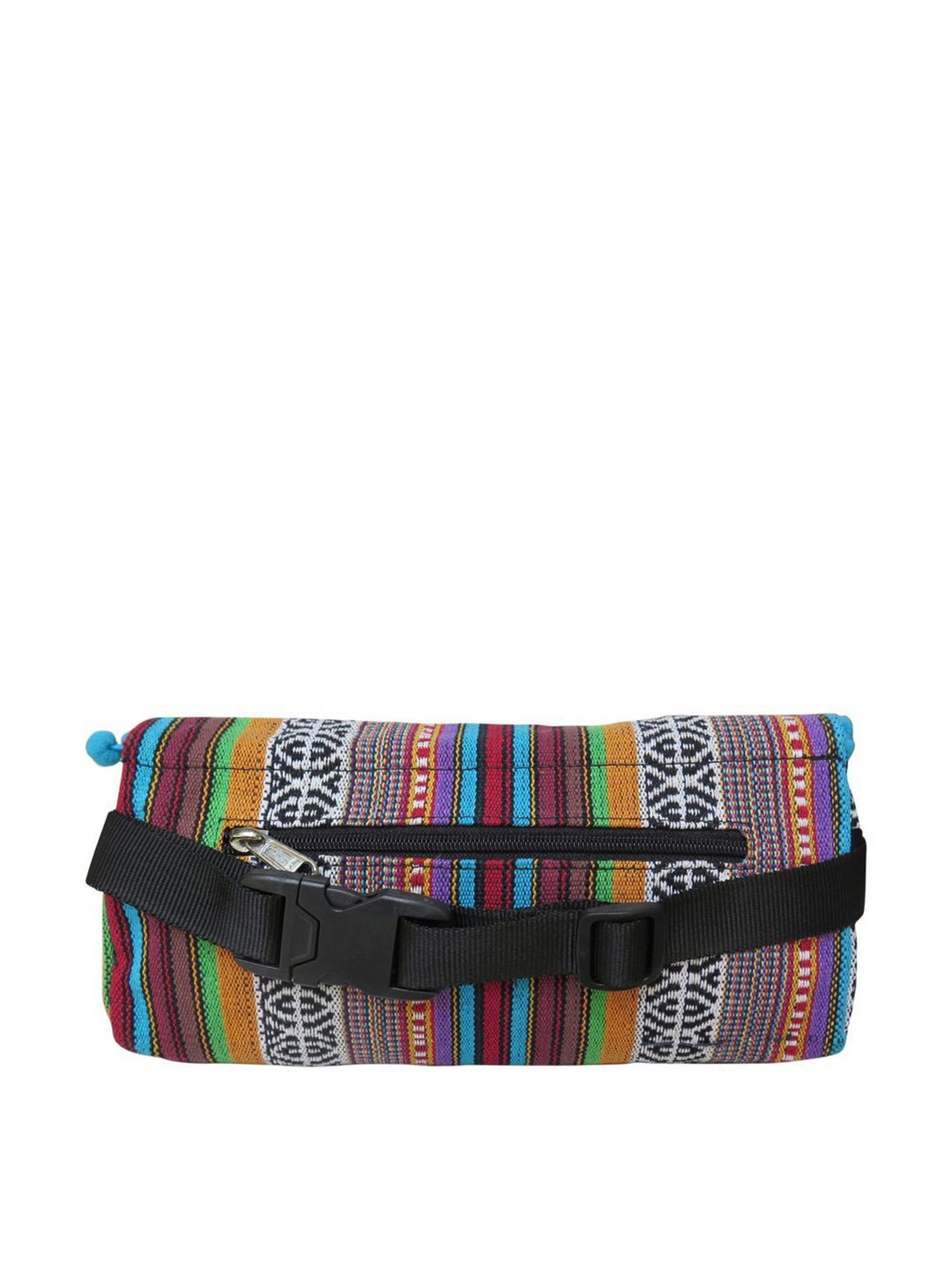 Spice Art Multicolor Textured Waist Pouch