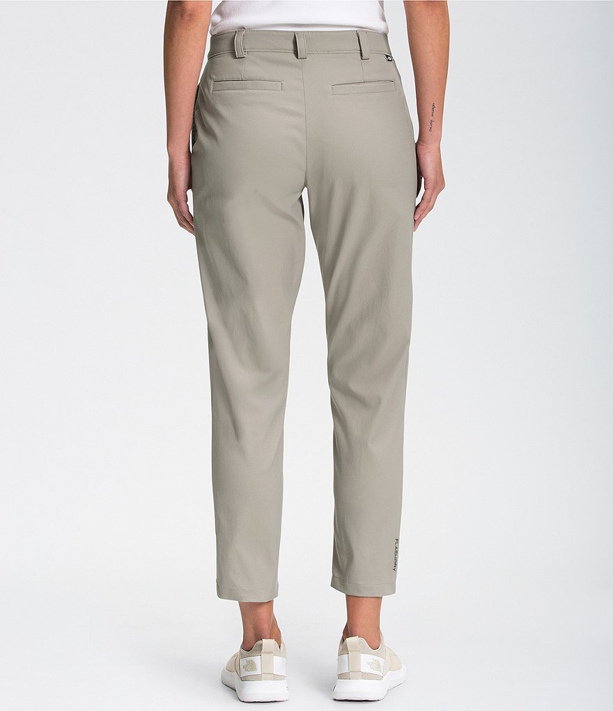 Columbia Anytime Outdoor&trade; Straight Leg Cropped Capri Drawstring Pants