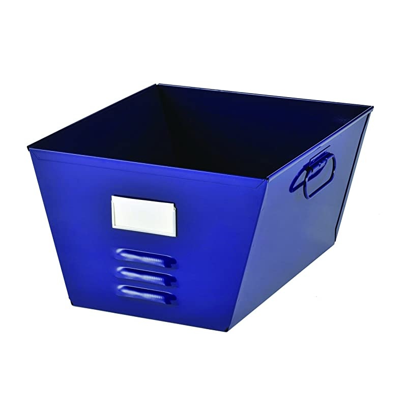 Storage Tub with Locker Design 75 x 1243 x 1144 Inches Blue 20610008