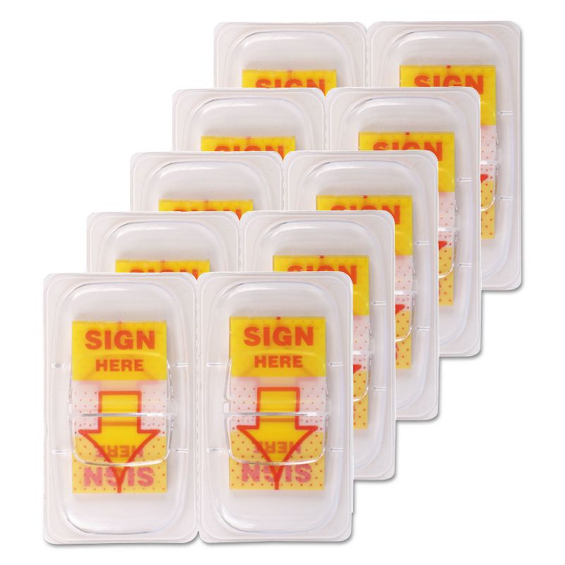 Skilcraft Standard Adhesive Notes 1.5" x 2" Yellow 100 Sheets/Pad 773036