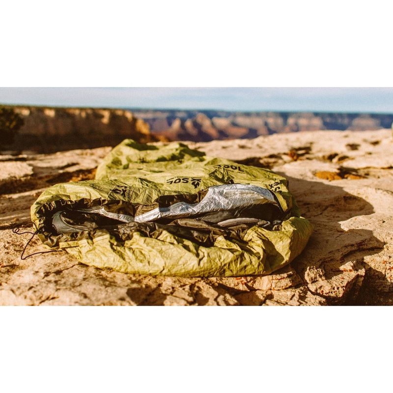 Survive Outdoors Longer Escape Bivvy Emergency Shelter - Green