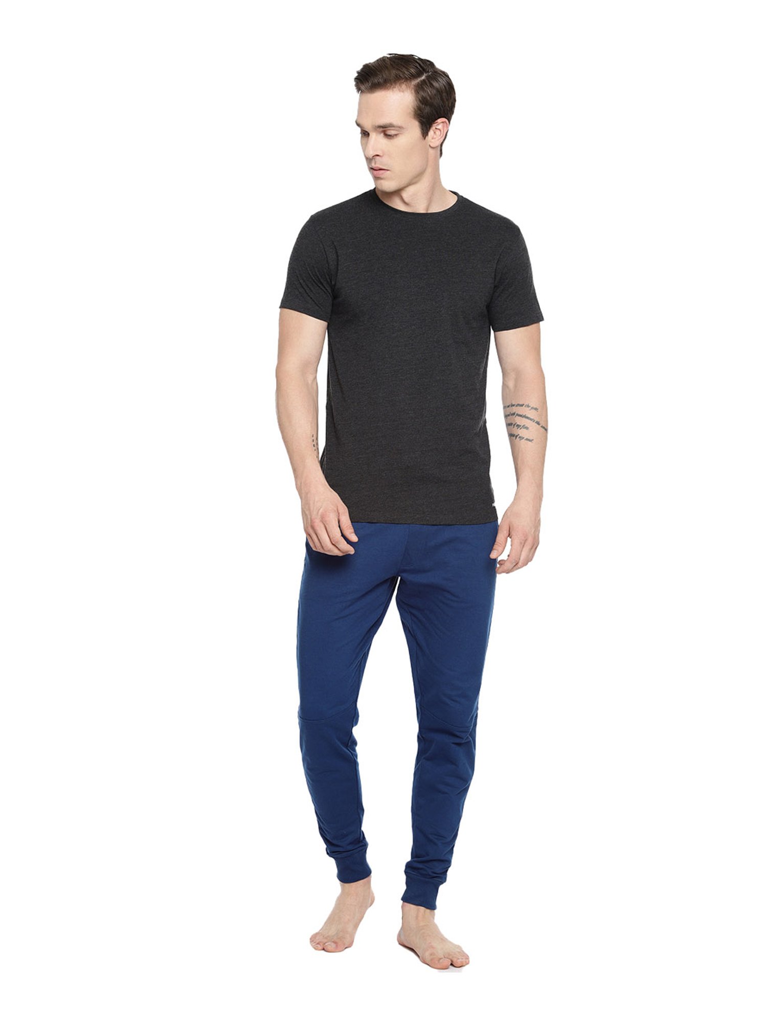 Fruit of the loom Blue Regular Fit Joggers