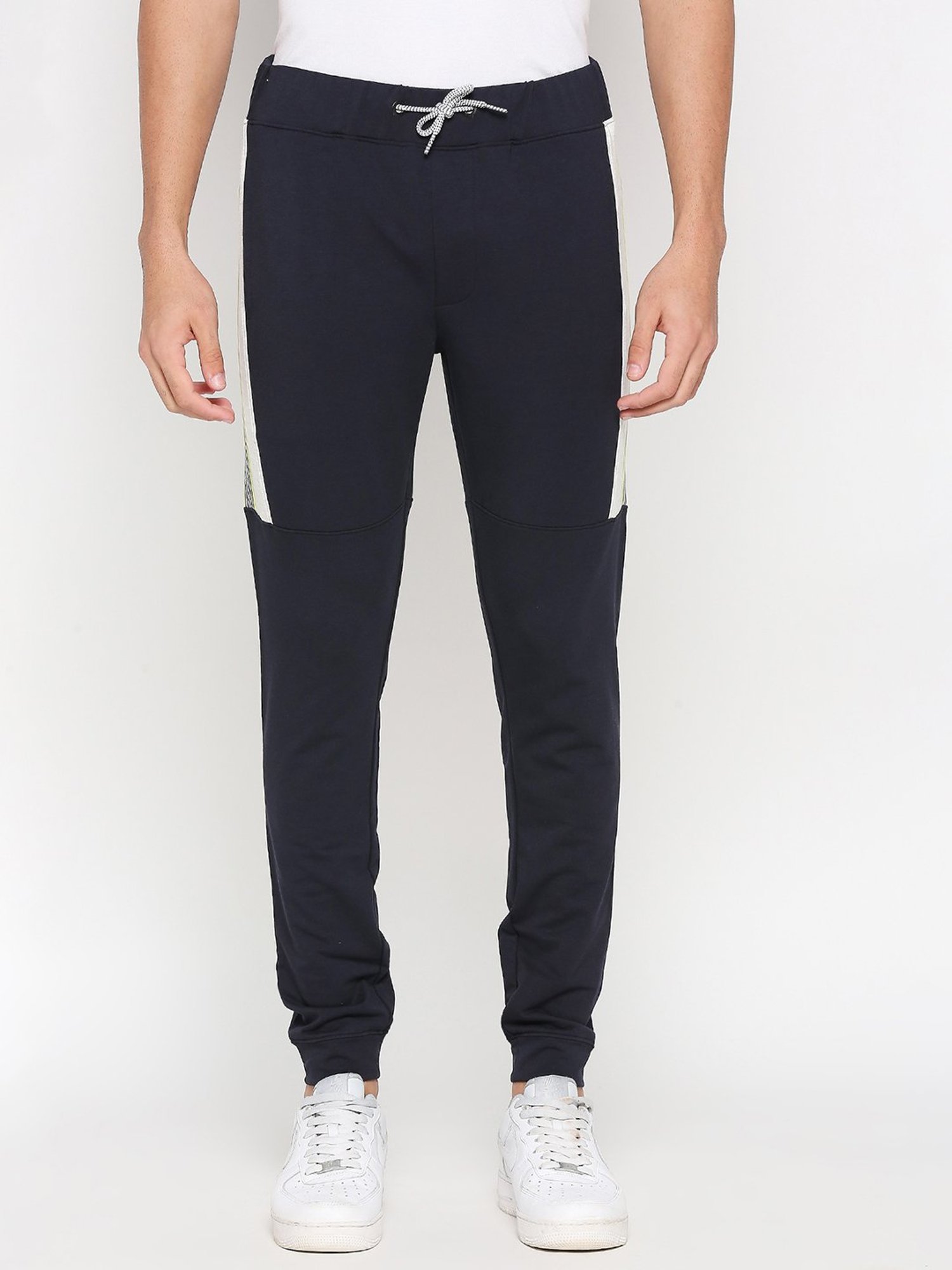 Being Human Navy Regular Fit Joggers