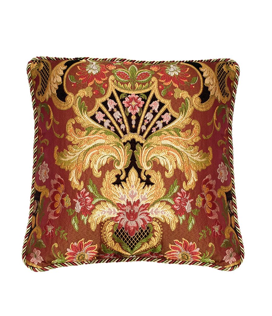 Austin Horn Classics Ashley Square Medallion Pillow