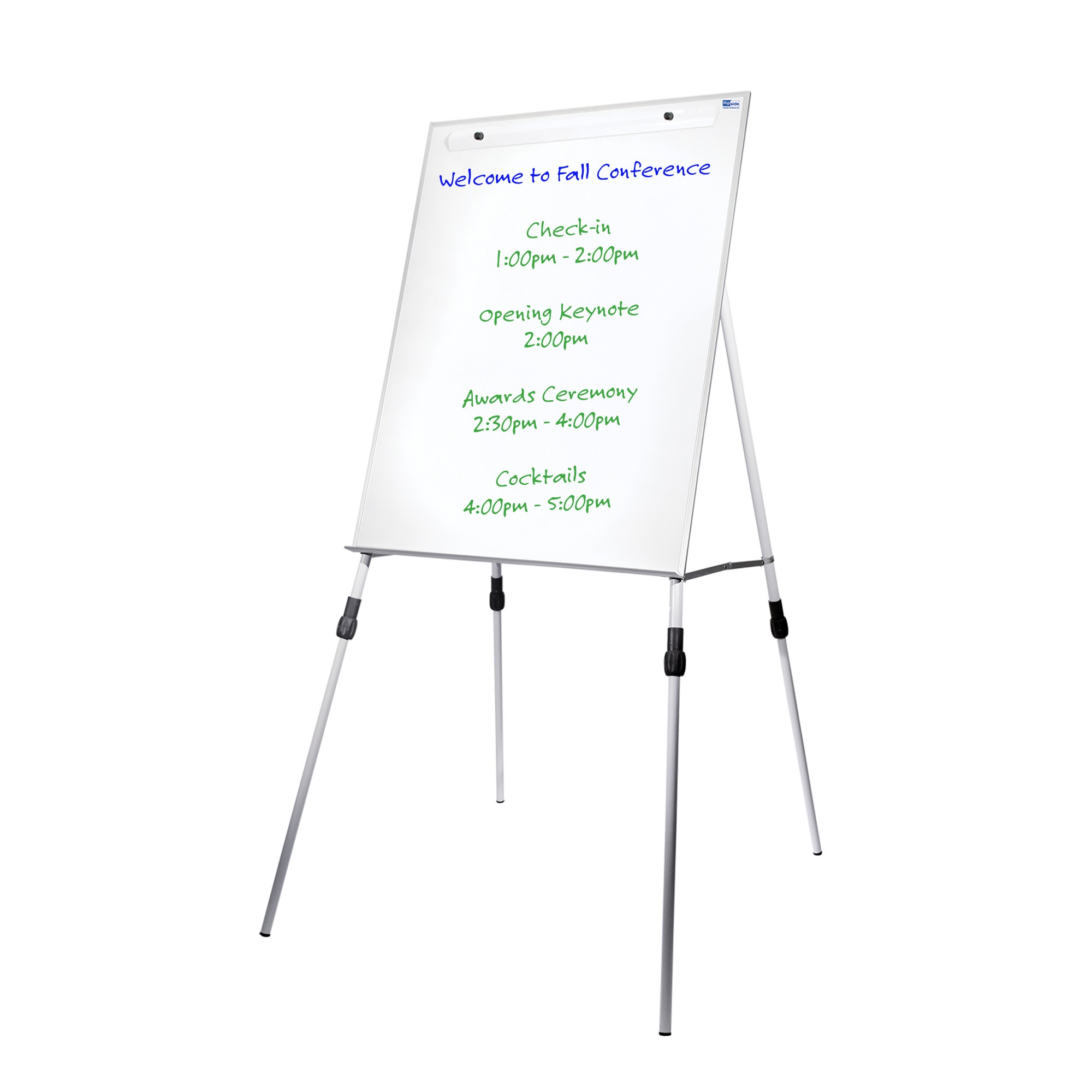 Flipside Multi-use Dry-Erase Easel Stand