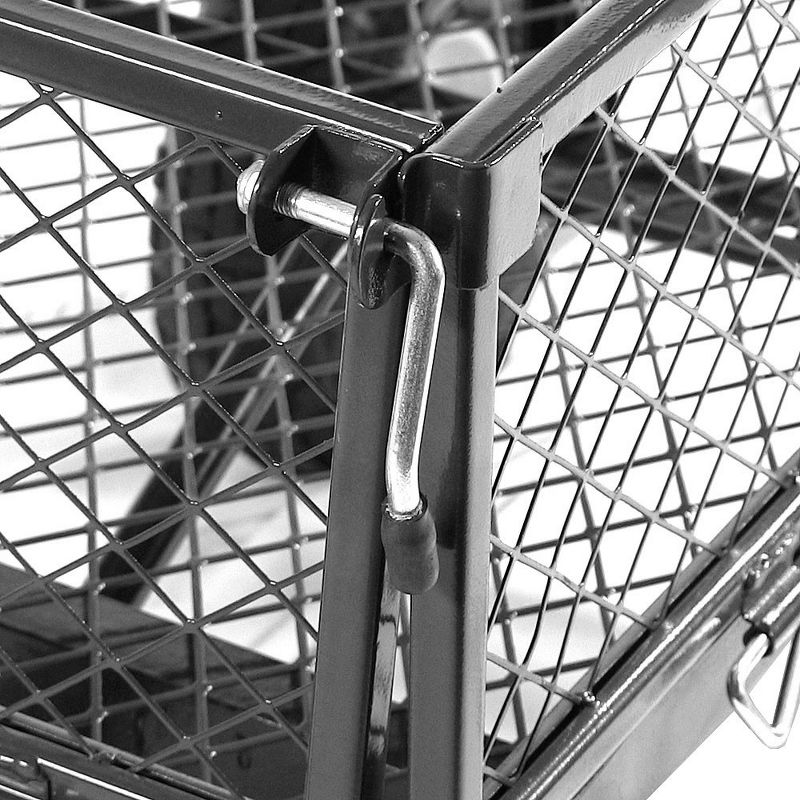 Gorilla Carts Steel Utility Garden Cart with Removable Sides Capacity