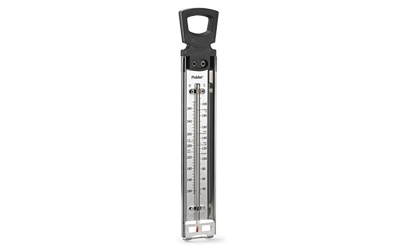 Polder THM-515 Candy/Jelly/Deep Fry Thermometer Stainless Steel