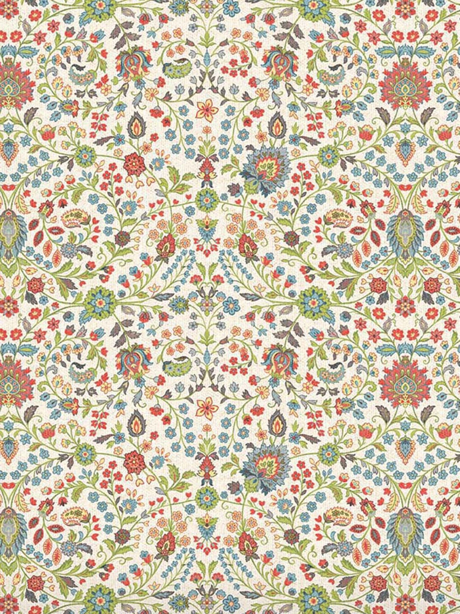 GM Multicolor 100% Cotton 150 TC Queen Bedsheet Set