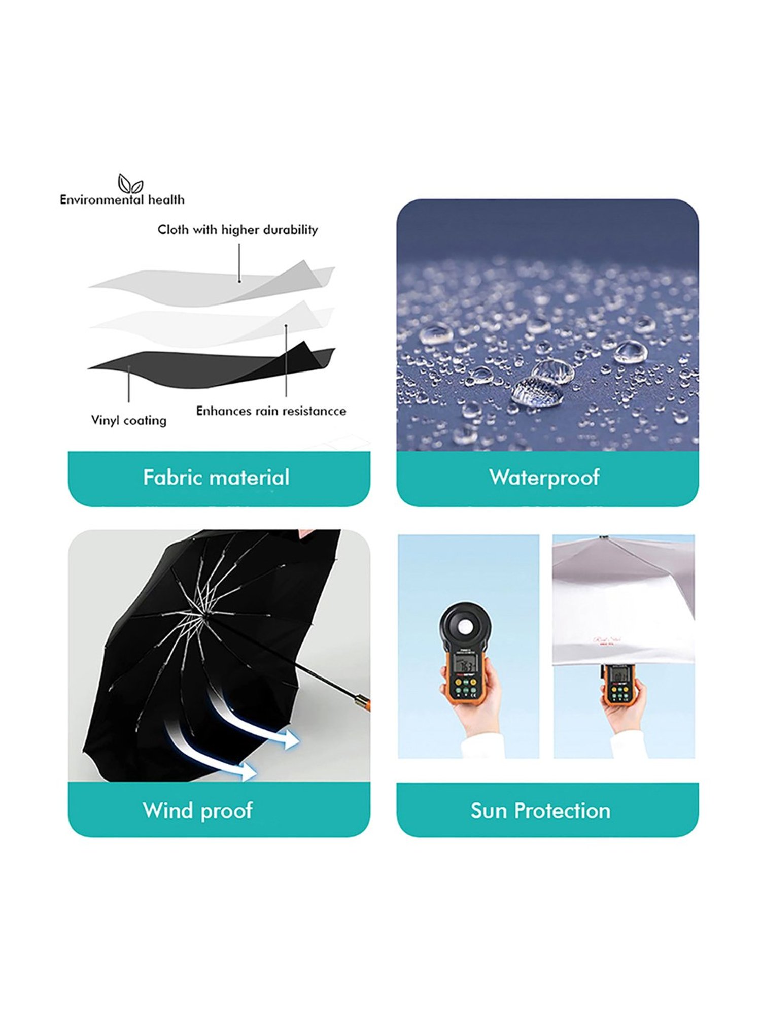 Little Surprise Box LLP Multicolor Polyester Kids Umbrella