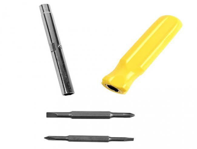 19001 (PT) 6 in 1 Screwdriver