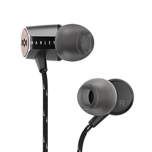 House of Marley Uplift 2 EM-JE093-SV Aluminum Headphones