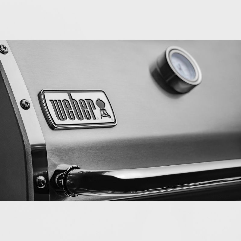 Weber Genesis II S-435 62006001 Stainless Steel