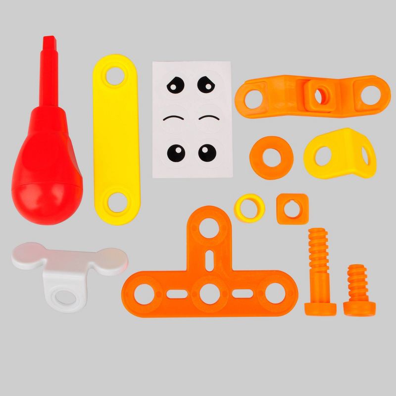 64pc Build Your Own Car Kit - Bullseye's Playground™