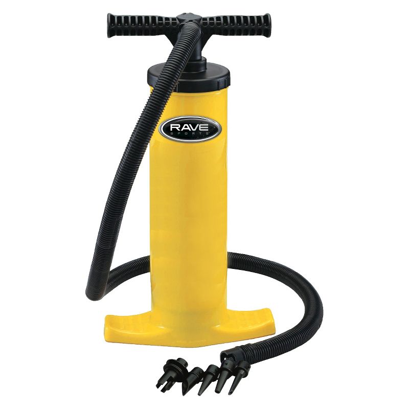 RAVE Sports Double Action Hand Pump