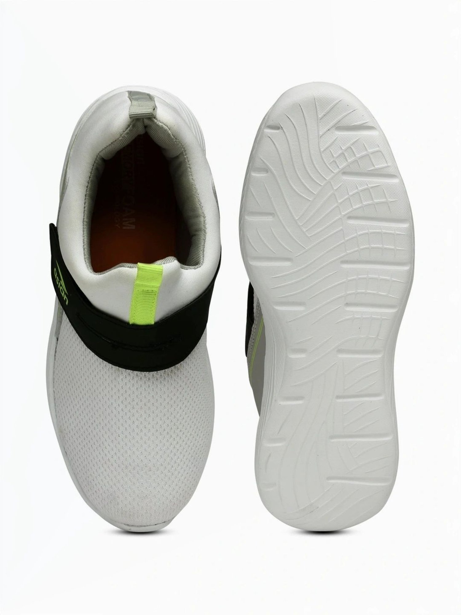 Columbus Men's Blue Walking Shoes