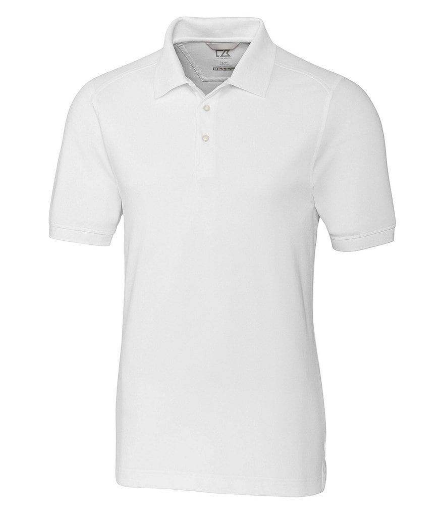 Cutter & Buck Big & Tall Advantage Tri-Blend Pique Performance Stretch Short-Sleeve Polo Shirt