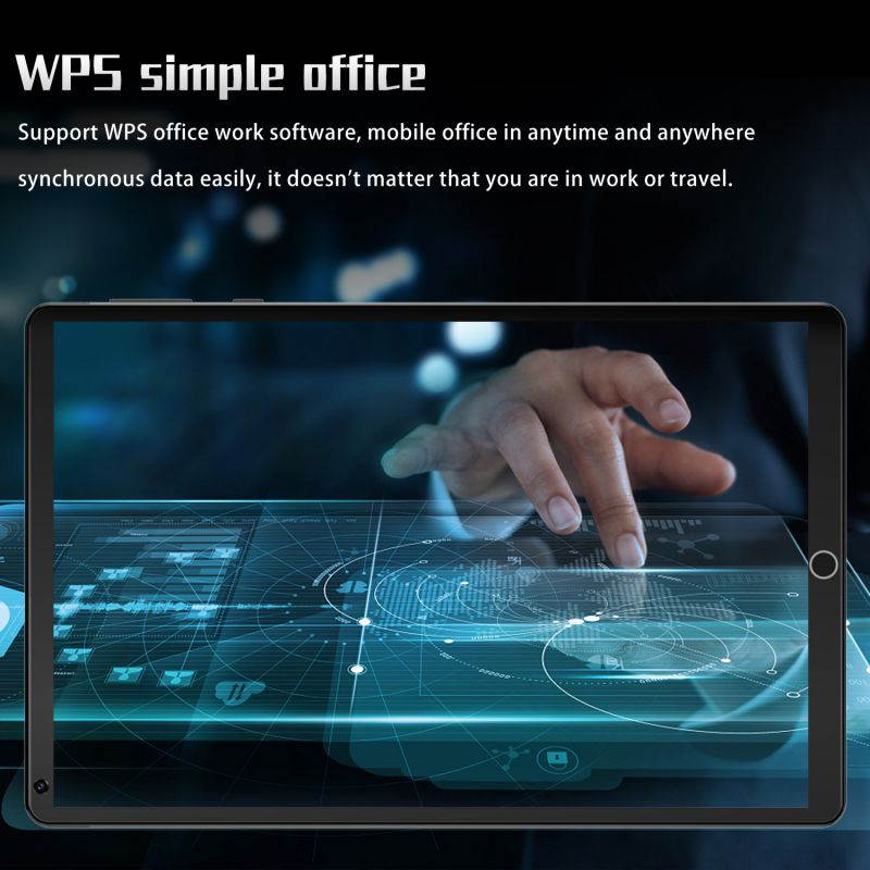 PSOOO  Tablet 8 Inch Unlocked Tablet,10 Core,  8GB RAM+128GB Android 10.0