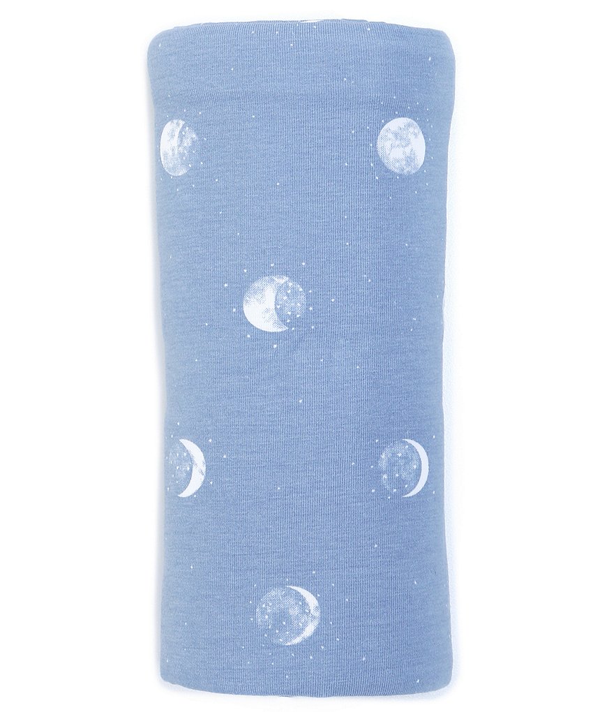 Aden + Anais Baby Blue Moon Muslin Swaddle Blanket
